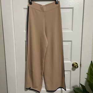 Zara wide leg soft pants